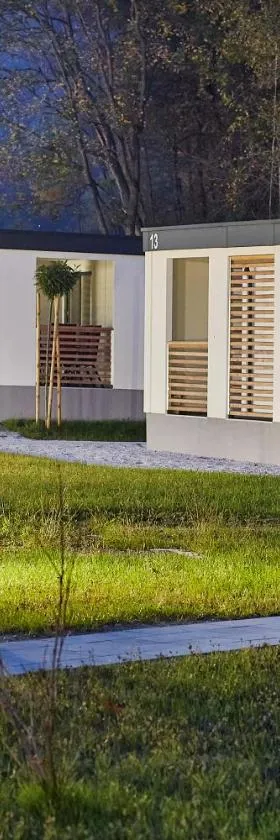 Mobile Homes Terme Jezercica，位于Donja Stubica的酒店