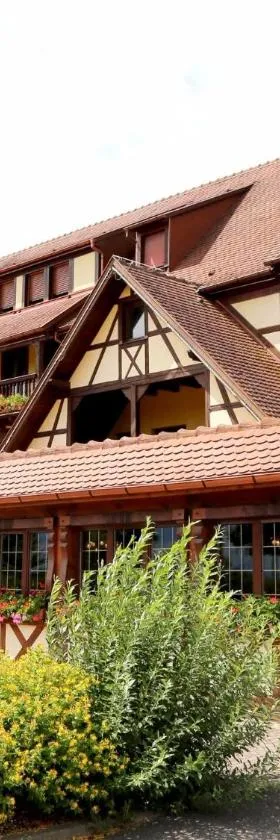 Hotel Restaurant Au Parc des Cigognes，位于坎特赞的酒店