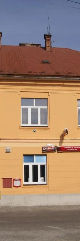 Penzion Modrý Jelen，位于Vidnava的酒店