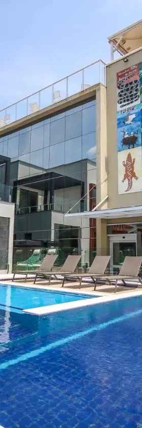 普拉卡酒店，位于博尼图的酒店