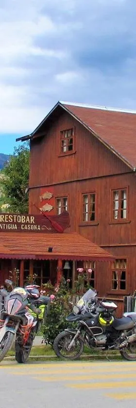 Hotel Antigua Casona Patagonia，位于富塔莱乌富的酒店