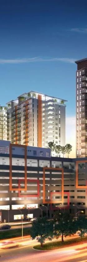 HZ Homestay @Ascotte Boulevard，位于士毛月的酒店
