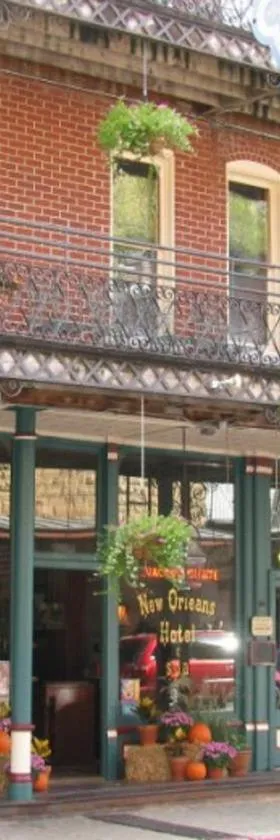 New Orleans Hotel Eureka Springs，位于尤里卡斯普林斯的酒店