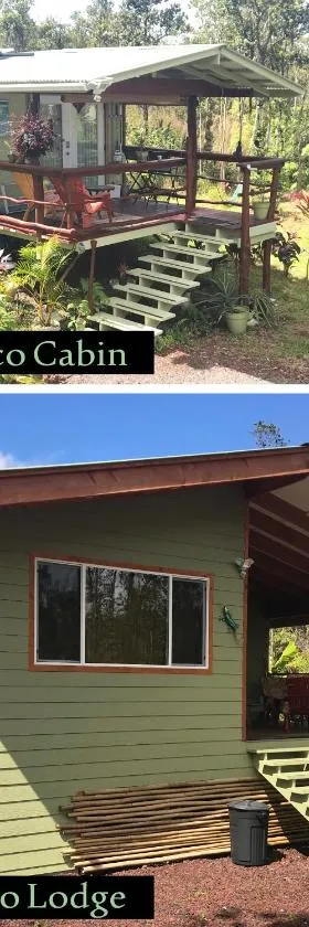Volcano Eco Cabin & Eco Lodge，位于沃尔卡诺的酒店
