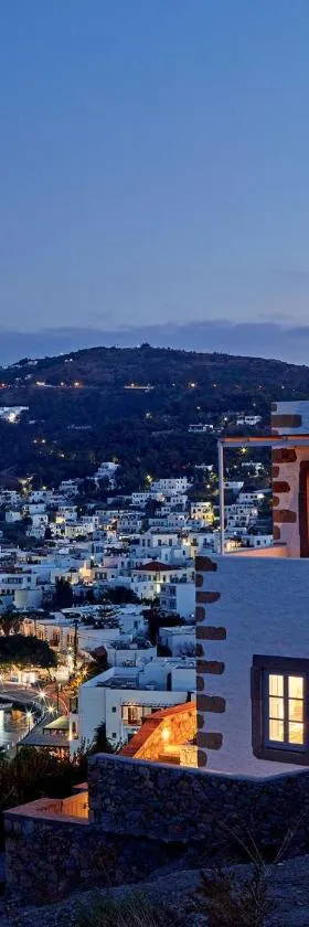 Patmos Eye Boutique Hotel & Villas，位于斯科拉的酒店