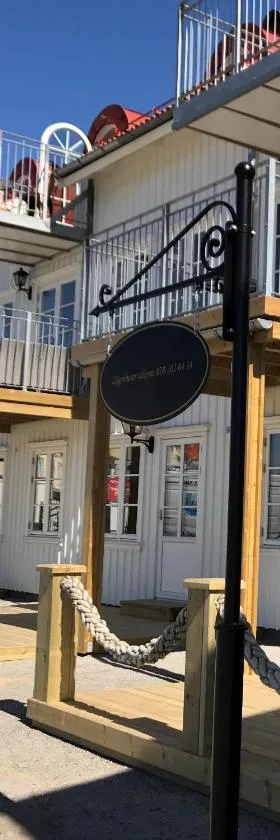Grebbestad lägenheter，位于格雷伯斯塔德的酒店