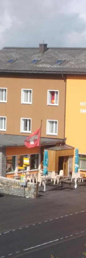 Hotel Simplon-Blick，位于Simplon Hospiz的酒店