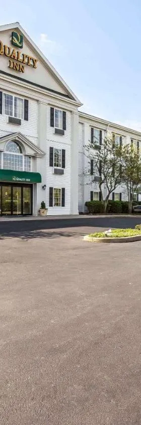Quality Inn，位于金斯波特的酒店