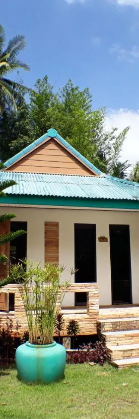 Riverside Palm Resort - Surat Thani，位于Ban Bang Pho的酒店