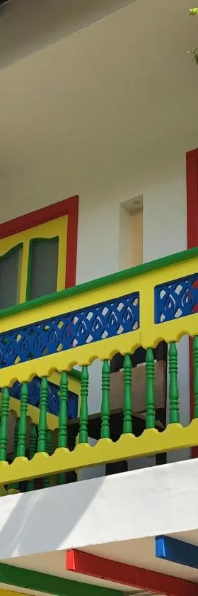40 Amigos Hotel，位于贾丁的酒店