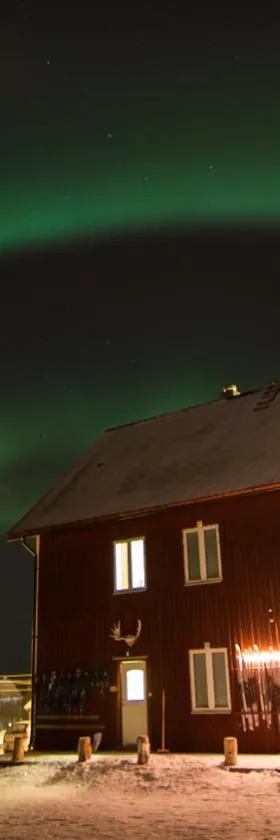 Abisko net Hostel & Huskies，位于阿比斯库的酒店