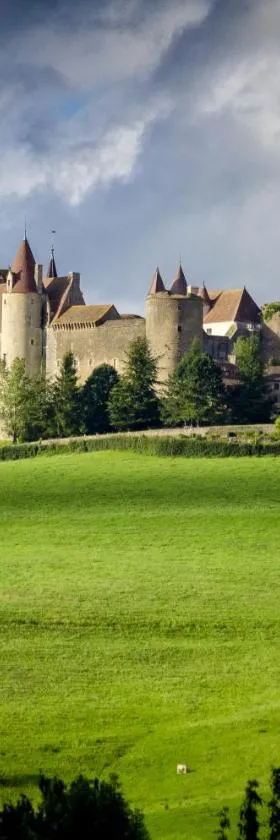 Le Domaine des Prés Verts Suites & Chambres avec Jacuzzi Privatif à Châteauneuf，位于沙托纳的酒店