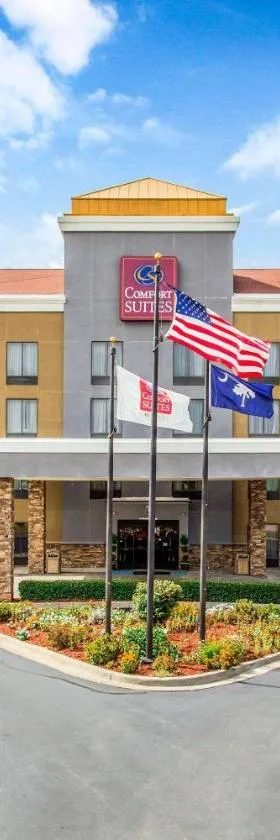 Comfort Suites Clinton near Presbyterian College，位于克林顿的酒店