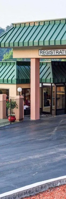 Econo Lodge Rocky Top，位于Rocky Top的酒店