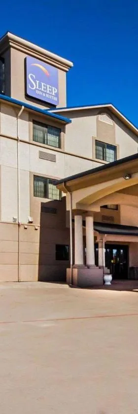 Sleep Inn & Suites Shamrock，位于沙姆罗克的酒店
