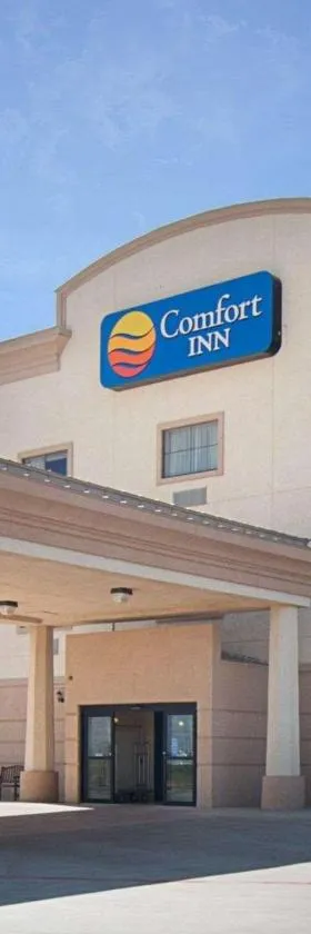 Comfort Inn I-20 Midland Stanton，位于Stanton的酒店