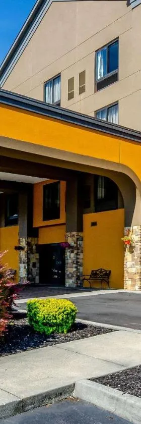 阿宾登品质酒店，位于阿宾顿的酒店