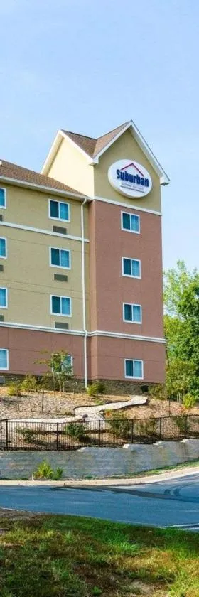 Suburban Studios Quantico，位于斯塔福德的酒店