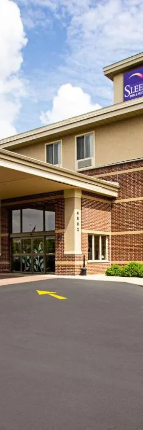 Sleep Inn & Suites Madison - Monona，位于麦迪逊的酒店