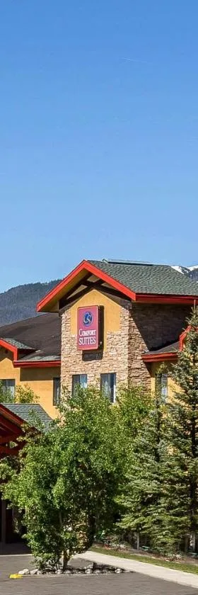 萨米特县康福特套房酒店，位于狄龙的酒店