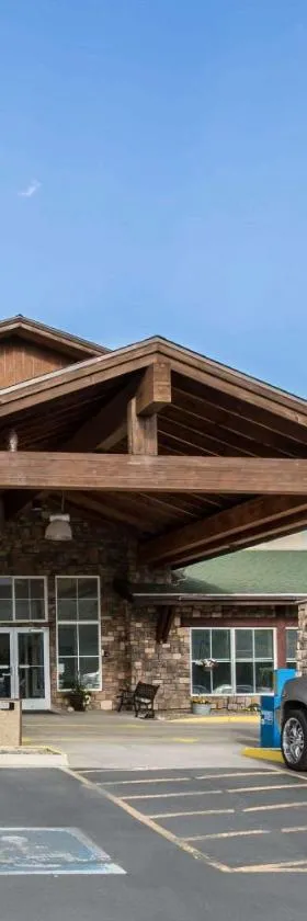 Quality Inn and Suites Silverthorne - Copper Mountain，位于西尔弗索恩的酒店