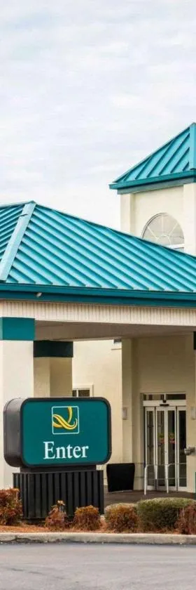 Quality Inn Chipley I-10 at Exit 120，位于奇普利的酒店