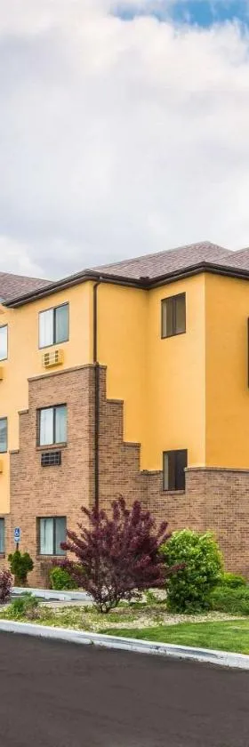 Quality Inn Peru near Starved Rock State Park，位于秘鲁的酒店