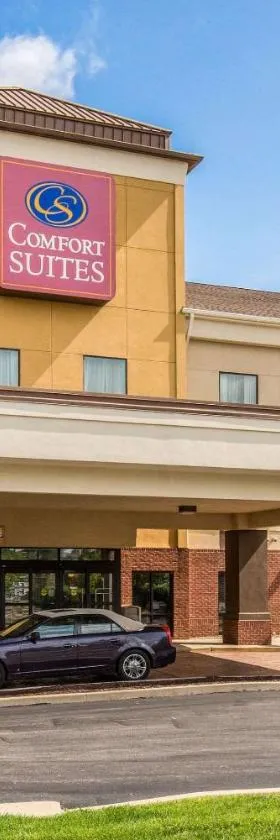 Comfort Suites Fairview Heights Saint Louis，位于费尔维尤海茨的酒店