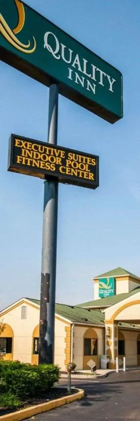 Quality Inn Franklin I-65，位于富兰克林的酒店