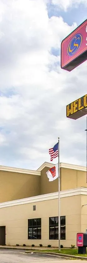 Comfort Suites Effingham Central，位于埃芬汉的酒店