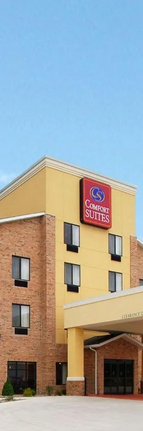 Comfort Suites South Bend Near Casino，位于南本德的酒店
