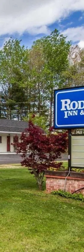 Rodeway Inn & Suites Brunswick near Hwy 1，位于布伦瑞克的酒店