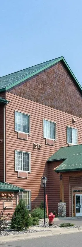 Rapid River Lodge，位于巴克斯特的酒店