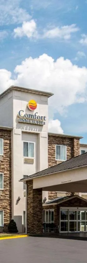 Comfort Inn & Suites - Hannibal，位于汉尼拔的酒店