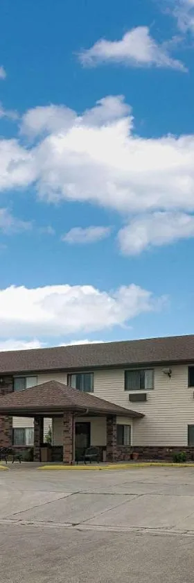 瓦普顿罗德威旅馆，位于Wahpeton的酒店
