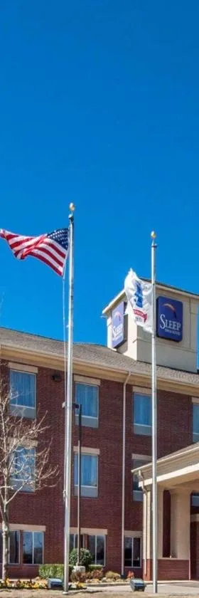 Sleep Inn & Suites Lawton Near Fort Sill，位于劳顿的酒店