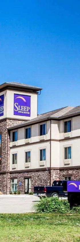 Sleep Inn & Suites Blackwell I-35，位于Blackwell的酒店