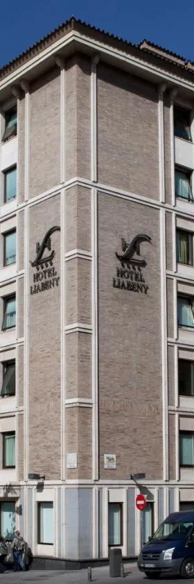里阿本酒店，位于马德里的酒店