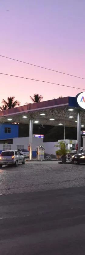 Pousada e Posto Amigão，位于São Gonçalo do Amarante的酒店