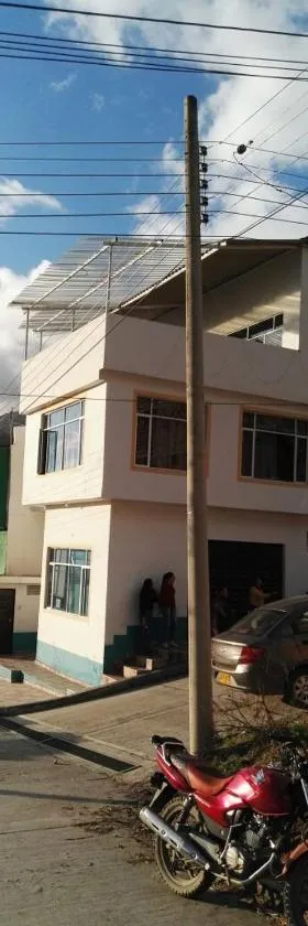 Hotel Casa Blanca Mirador，位于Güicán的酒店