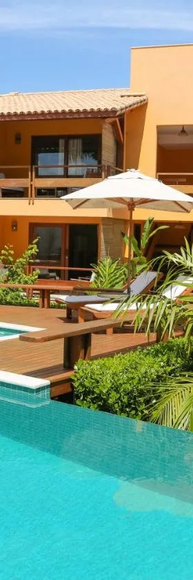 Cores do Arraial Residence Hotel，位于阿拉亚尔达茹达的酒店