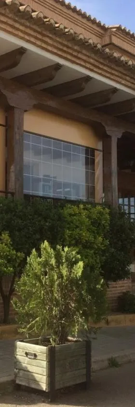 Hotel-Restaurante Venta Tomas，位于Almuradiel的酒店