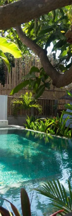 The Mandana Villa Gili Air，位于吉利阿尔的酒店
