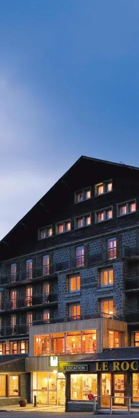 Hôtel du Puy Ferrand , Restaurant La Table de l'Ours，位于勒蒙多尔的酒店