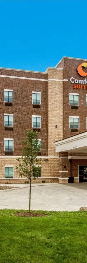 Comfort Suites Wooster near University Campus，位于伍斯特的酒店