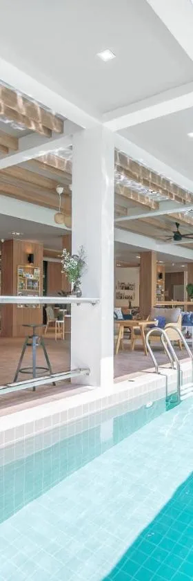 甲米绿洲可可酒店，位于奥南海滩的酒店