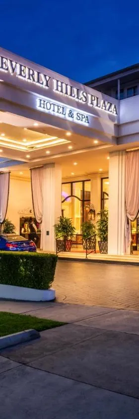 Beverly Hills Plaza Hotel & Spa，位于洛杉矶的酒店