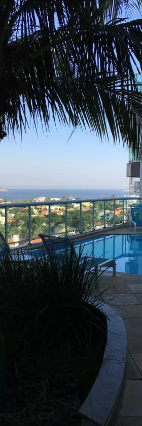 Apartamento linda vista, 200 metros da praia de camboinhas，位于尼泰罗伊的酒店