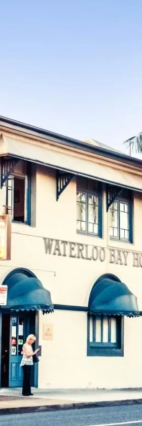 滑铁卢湾大酒店，位于布里斯班的酒店
