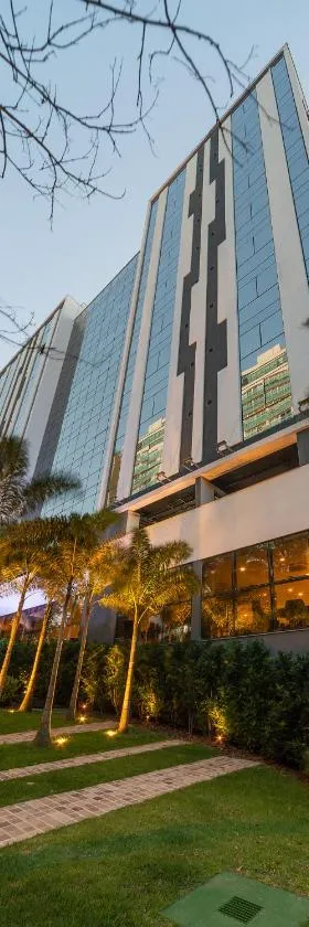 Hotel Laghetto Stilo Higienópolis，位于阿雷格里港的酒店